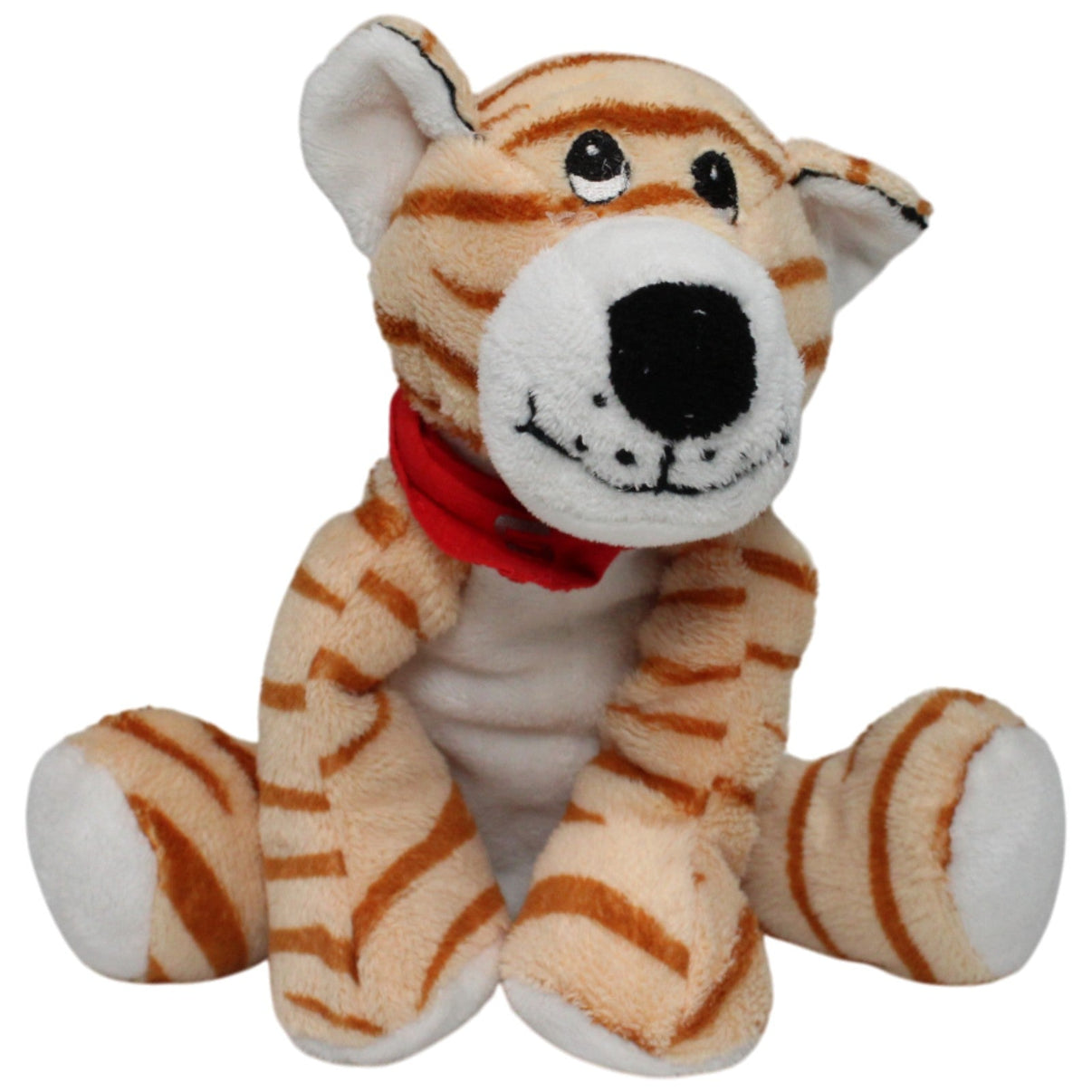 123000017210 Kehl Sparkasse, Tiger mit Halstuch Kuscheltier Kumpel Leo 17cm Beige Braun
