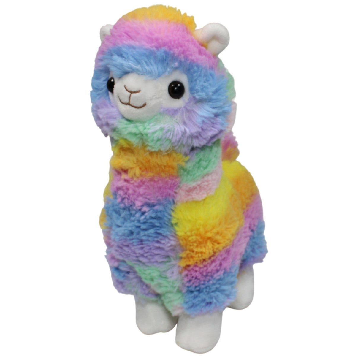 123000017213 Morgenroth Regenbogen Alpaka Kuscheltier Kumpel Leo 25cm Alpaka Gebraucht