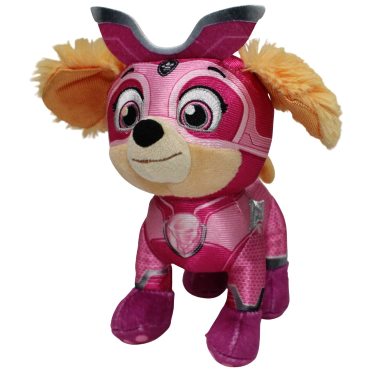 123000017214 Spin Master Skye aus Paw Patrol: Mighty Pups Kuscheltier Kumpel Leo 20cm Gebraucht Hund
