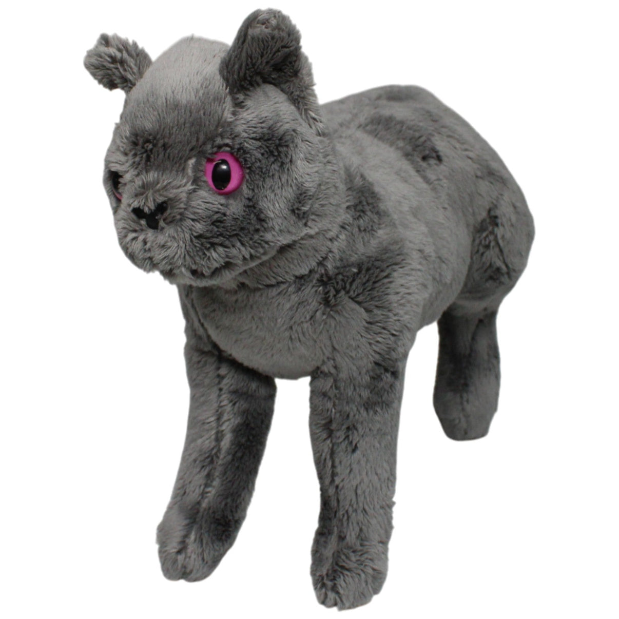 123000017221 TCC Global Kater Karajan aus Die Schule der Magischen Tiere: Der Film Kuscheltier Kumpel Leo 25cm Gebraucht Grau