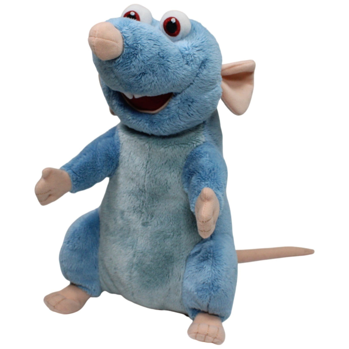 123000017224 Disney Disneyland Paris, Großer Remy aus Ratatouille Kuscheltier Kumpel Leo 33cm Beige Blau