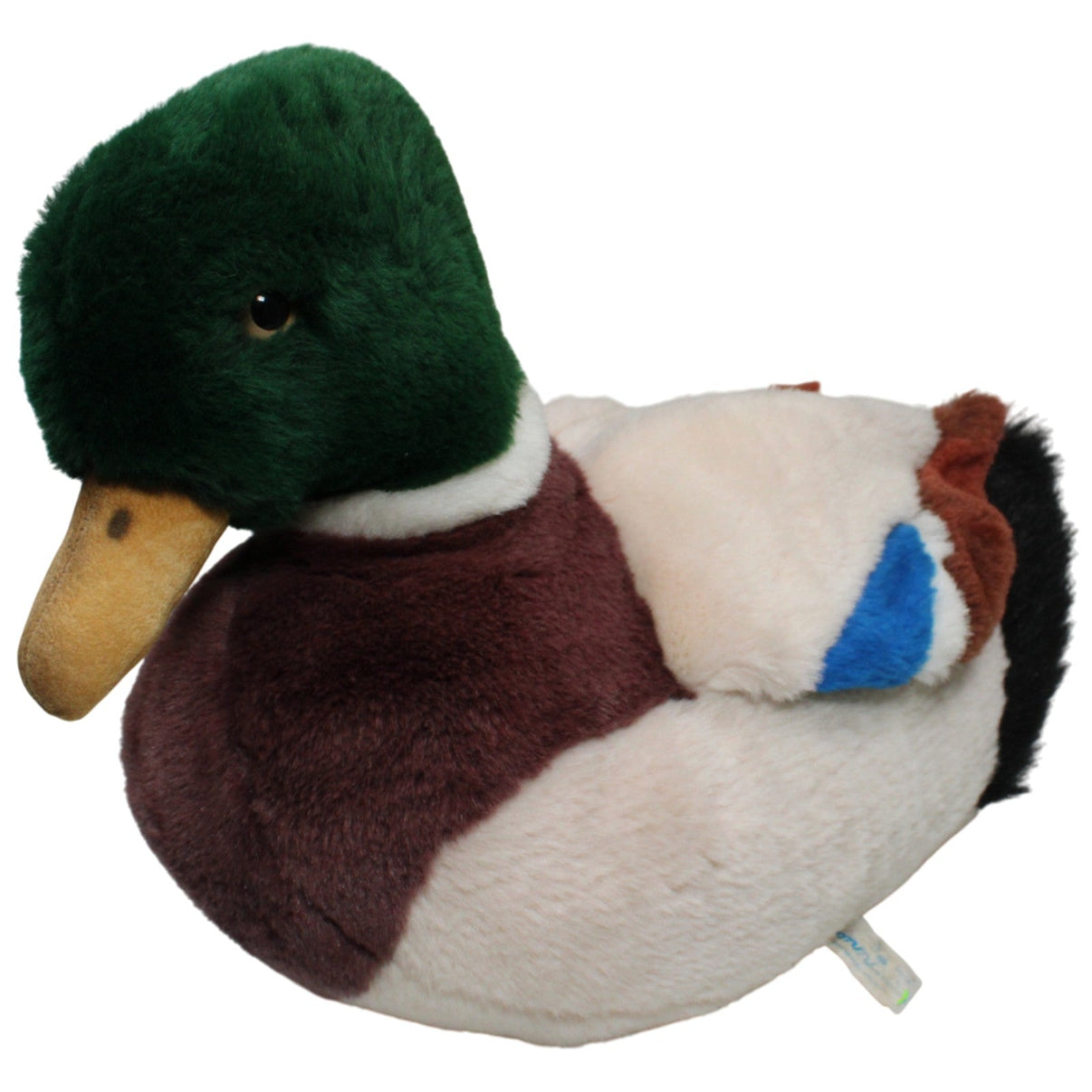 123000017225 Sonni - Spielwaren Hübscher Erpel, XL Kuscheltier Kumpel Leo 40cm Bär DDR