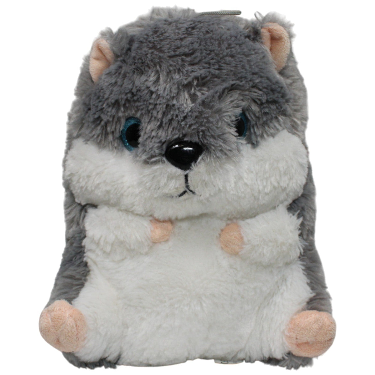 123000017228 FLOTI Flos Toys, süßer grauer Hamster Kuscheltier Kumpel Leo 30cm Beige Gebraucht