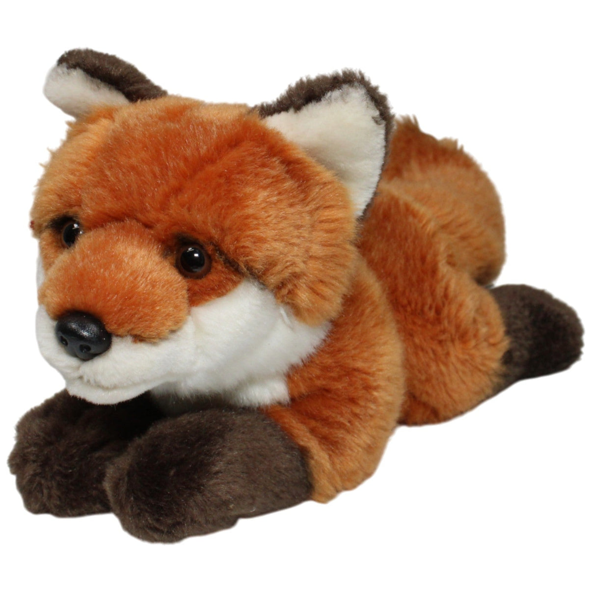 123000017230 Uni - Toys Leosco™, liegender Fuchs Kuscheltier Kumpel Leo 30cm Braun Gebraucht