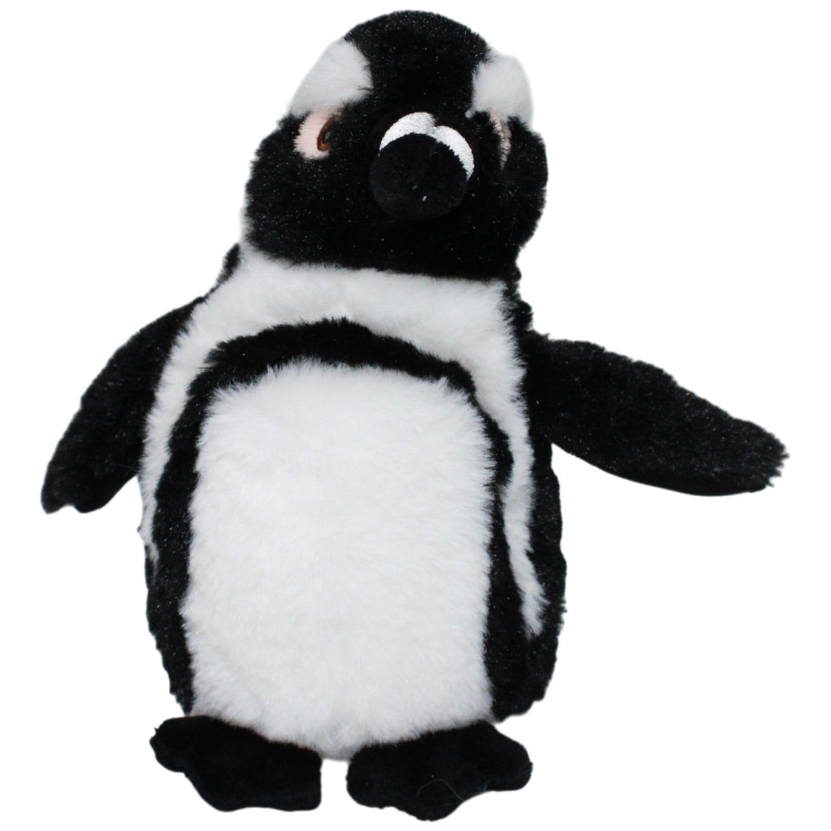 123000017233 Wild Republic Schwarzfuß Pinguin Kuscheltier Kumpel Leo 20cm Gebraucht Kuscheltier