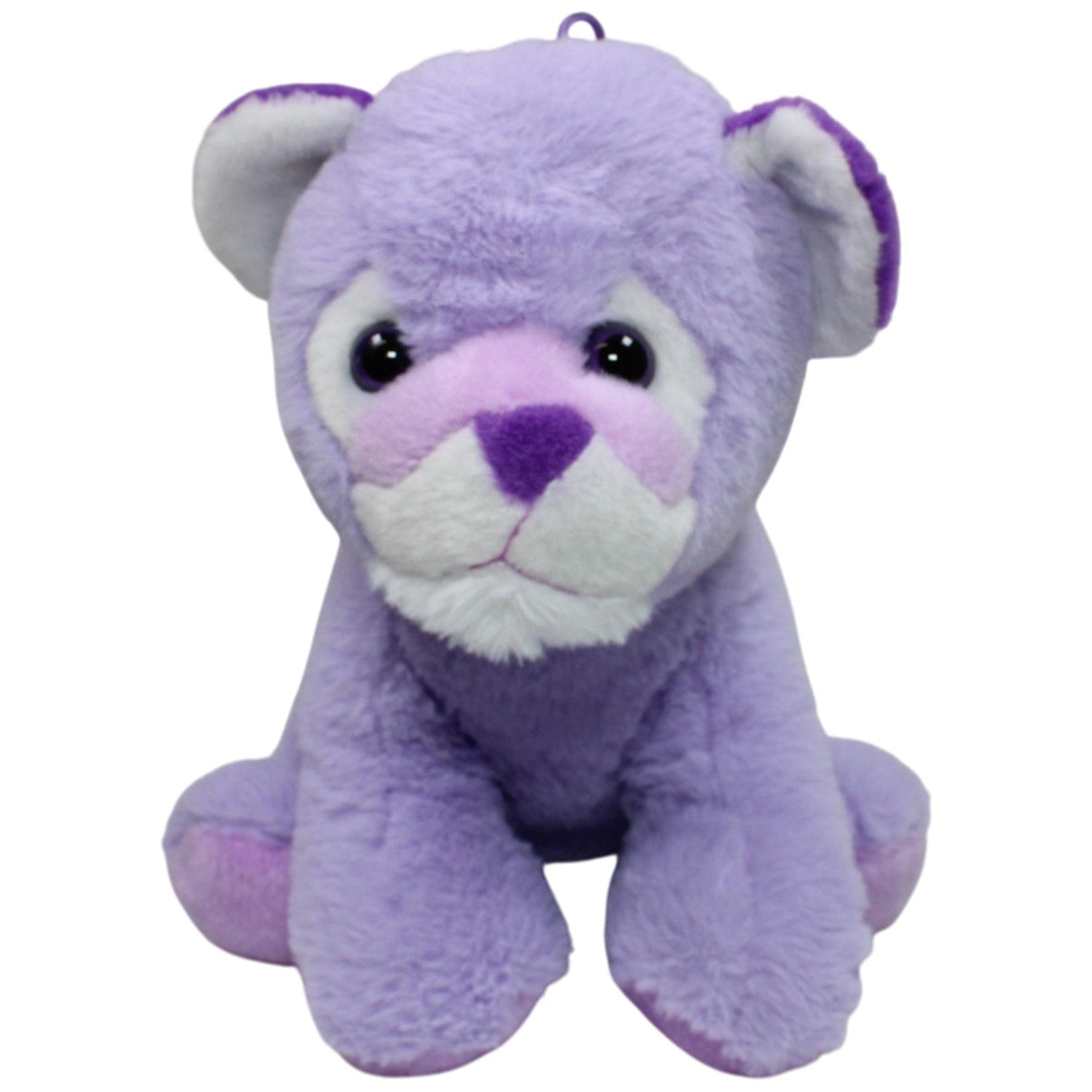 123000017242 FLOTI Flos Toys, lila Tigerjunges Kuscheltier Kumpel Leo 28cm Gebraucht Kuscheltier