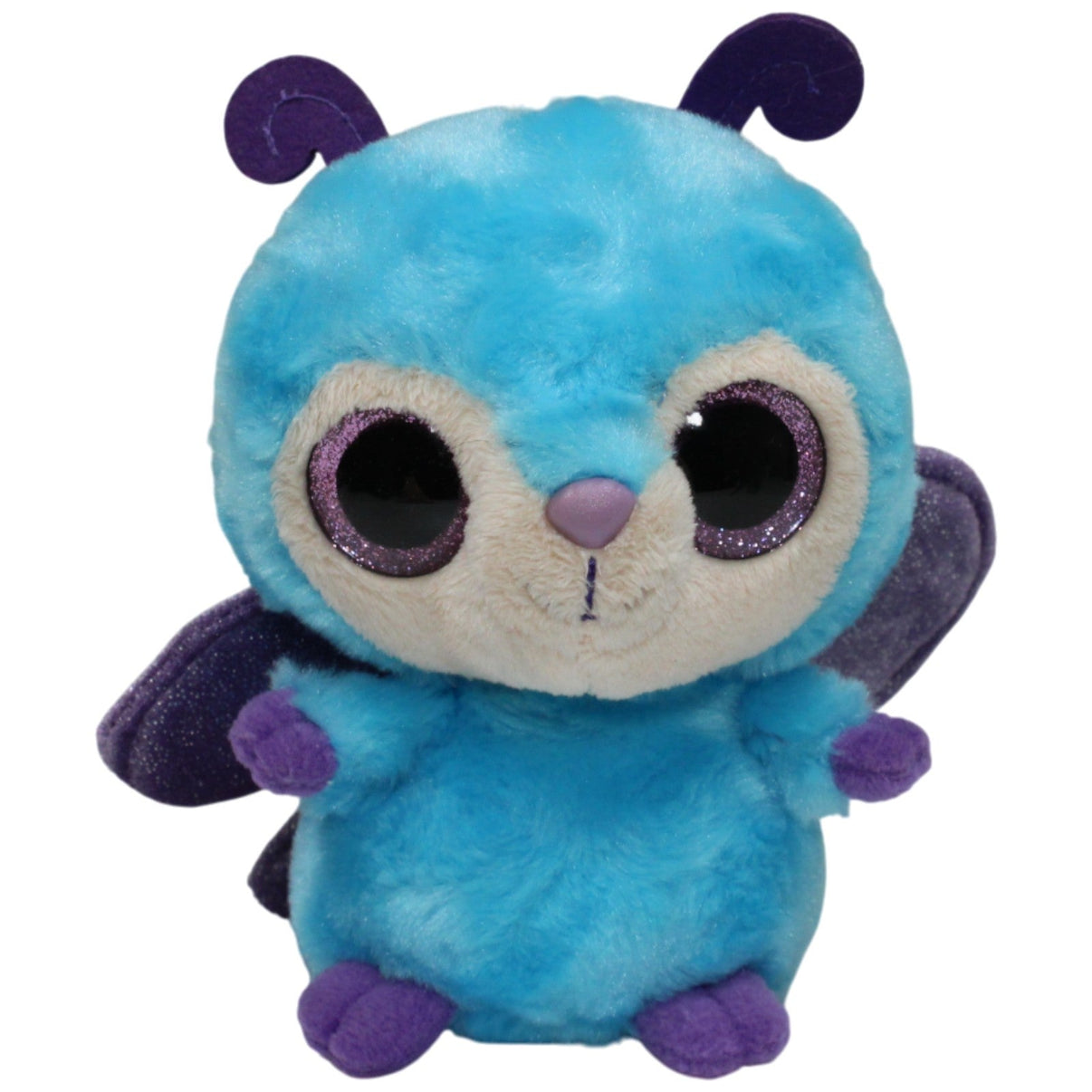 123000017244 Unbekannt Wispee aus YooHoo & Friends Kuscheltier Kumpel Leo 15cm Blau Gebraucht