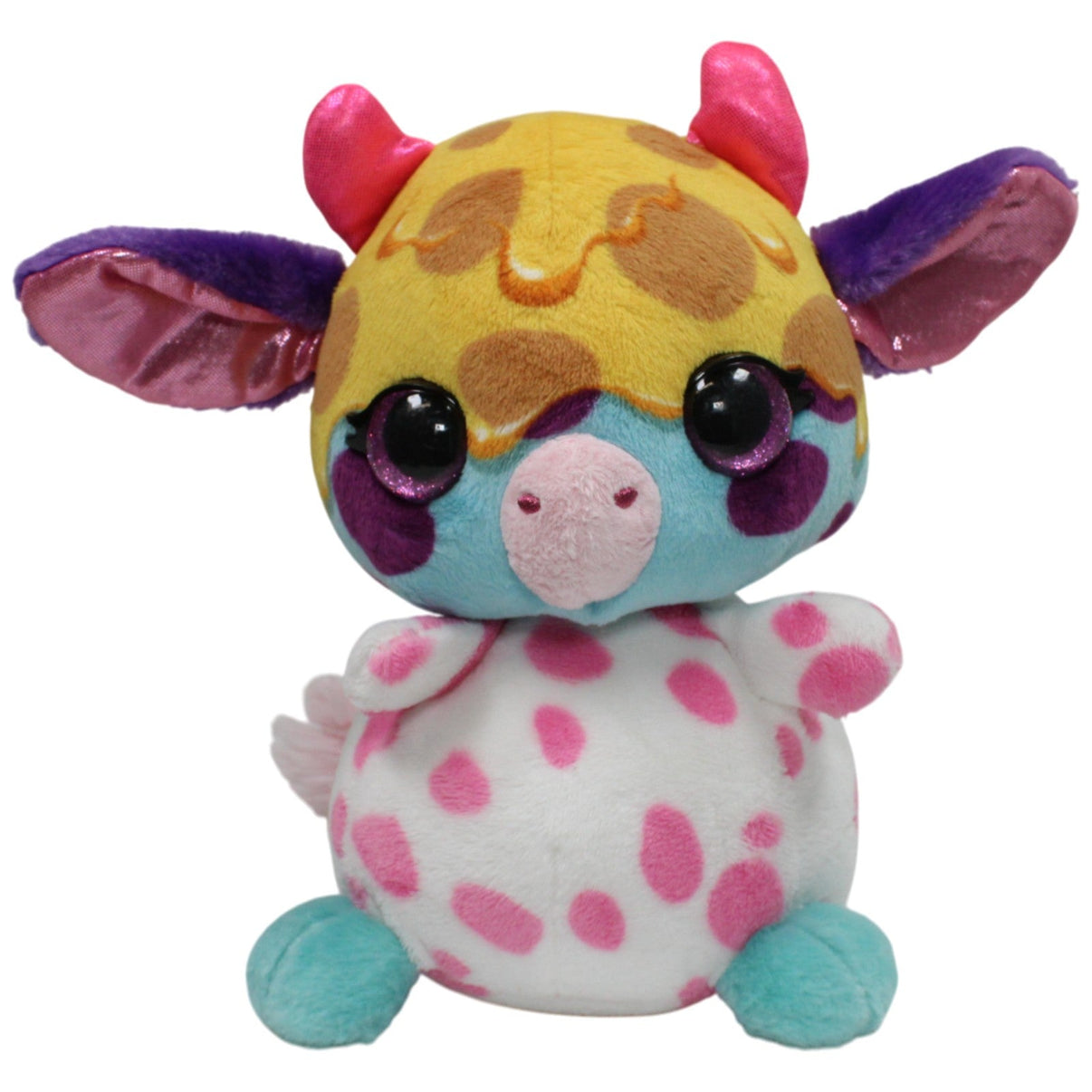 123000017245 NICI Nicidoos Sirup Edition, Kuh Yemo Kuscheltier Kumpel Leo 25cm Gebraucht Kuscheltier