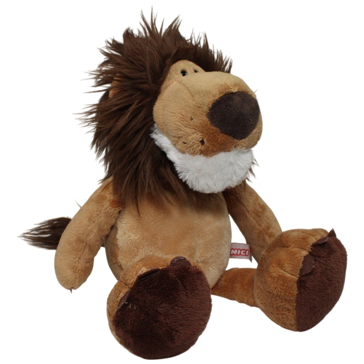 123000017250 NICI Löwe Big EL Lion Kuscheltier Kumpel Leo 40cm Beige Braun