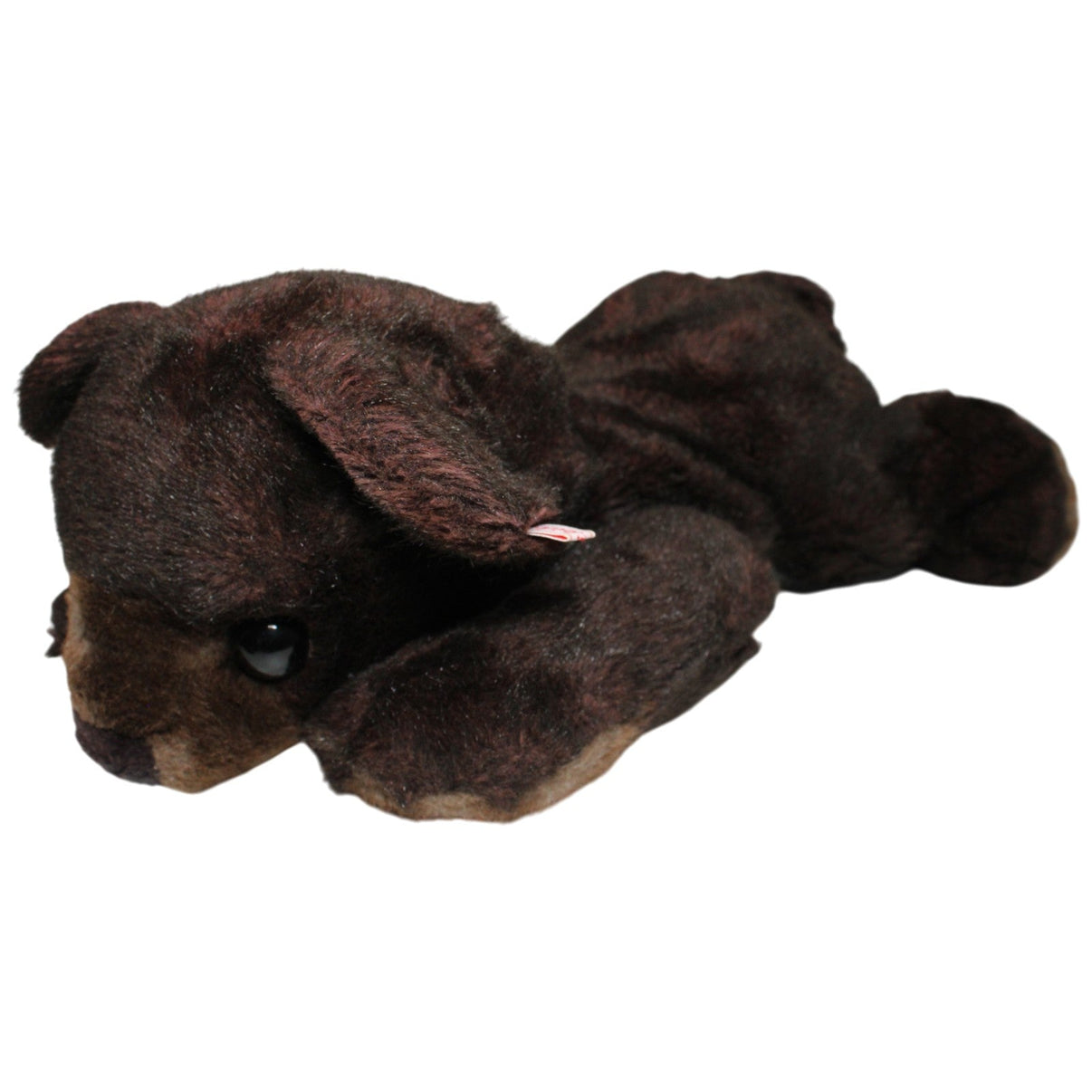 123000017263 Sigikid Kragenbär, liegend Kuscheltier Kumpel Leo 45cm _Vintage_ Beige