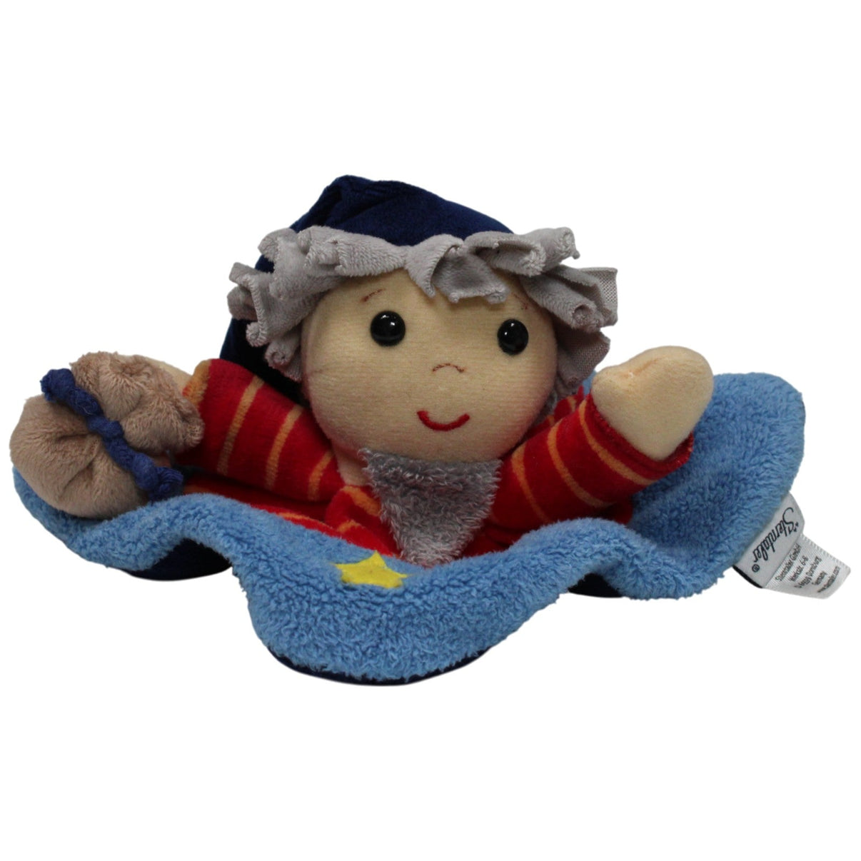 123000017285 Sterntaler Unser Sandmännchen, klein Schmusetuch Kumpel Leo 15cm Gebraucht Knuddeltuch