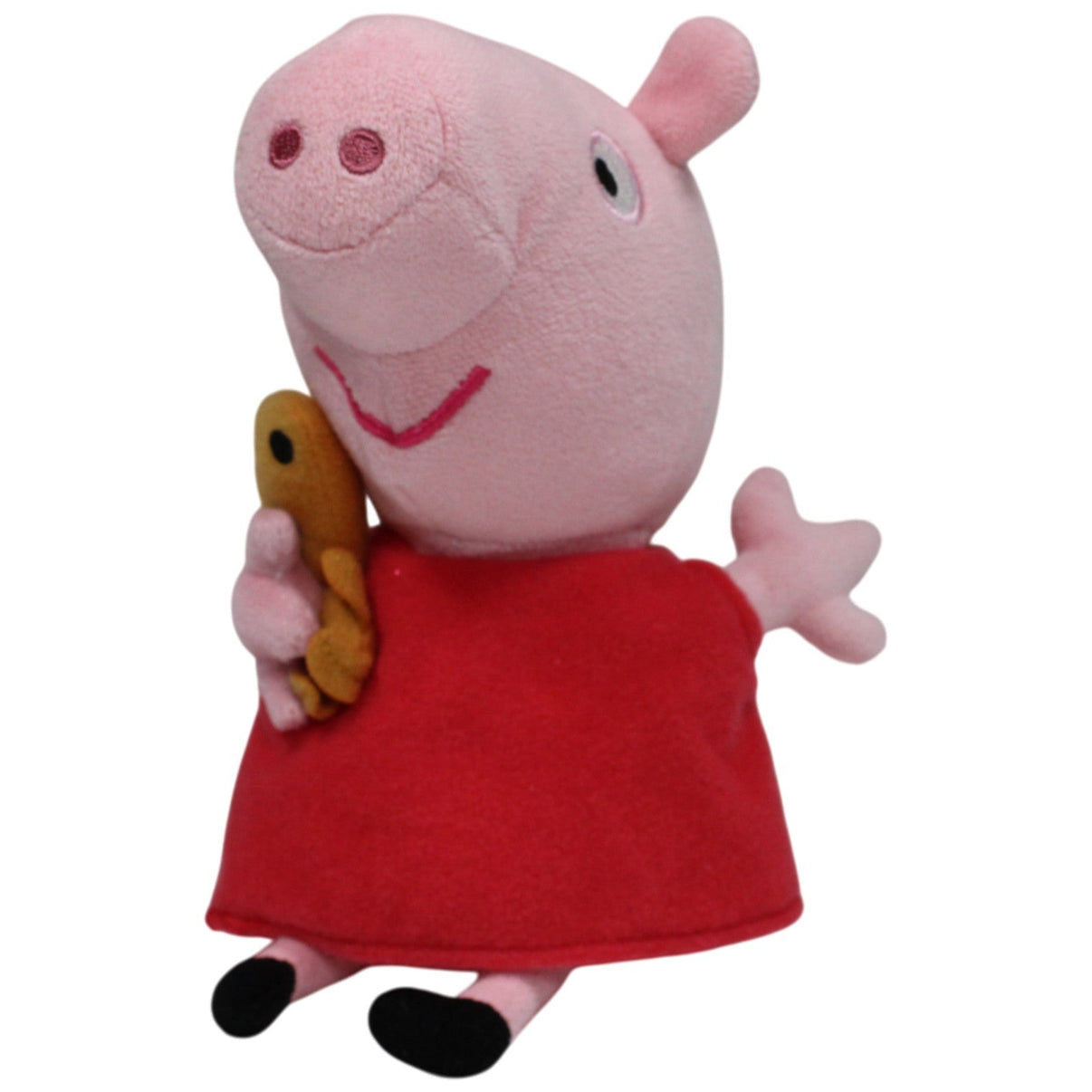123000017287 TY Peppa Wutz mit Teddy Kuscheltier Kumpel Leo 20cm Gebraucht Kuscheltier