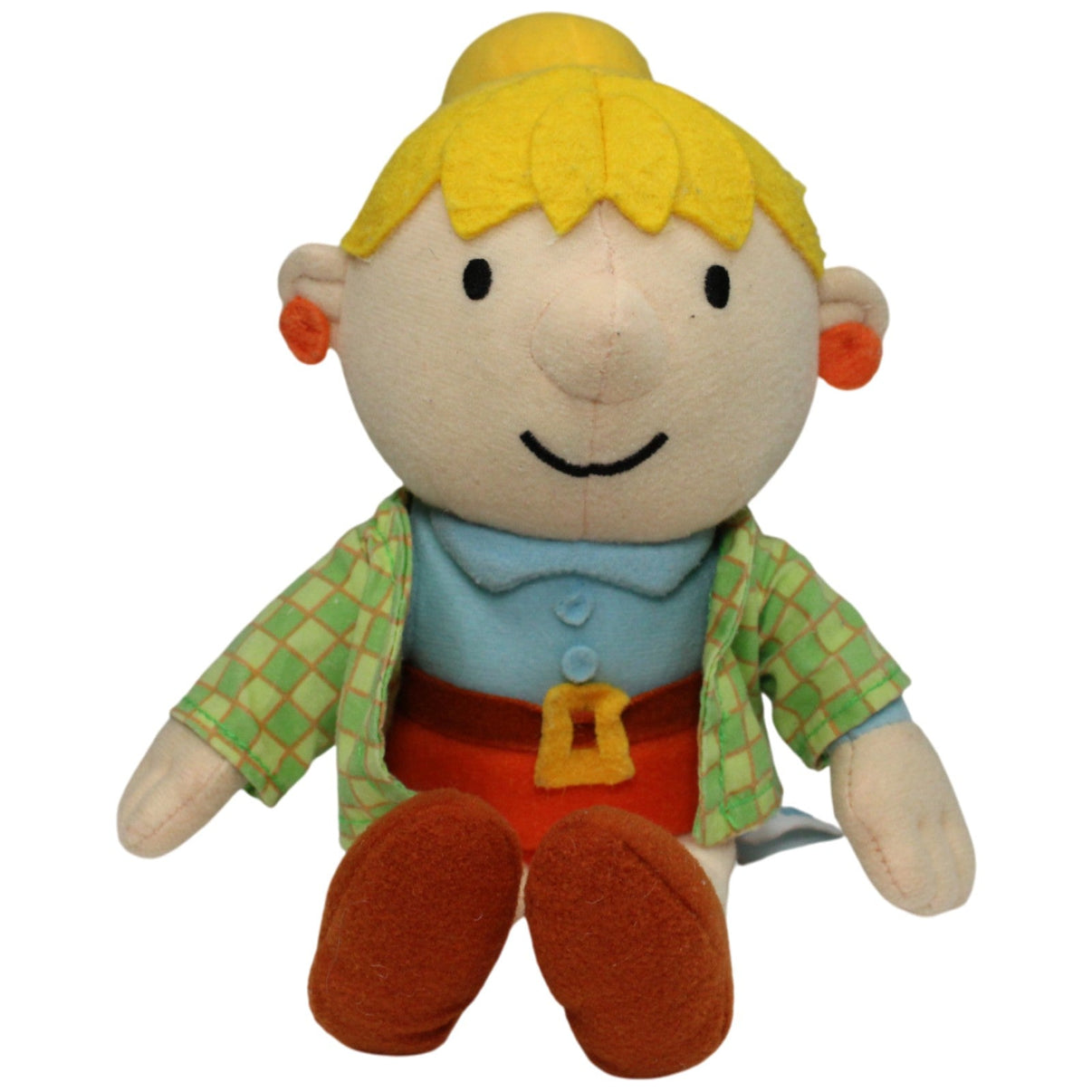 123000017288 Martin Yaffe Int. Wendy aus Bob der Baumeister Plüschfigur Kumpel Leo 22cm _Vintage_ Gebraucht