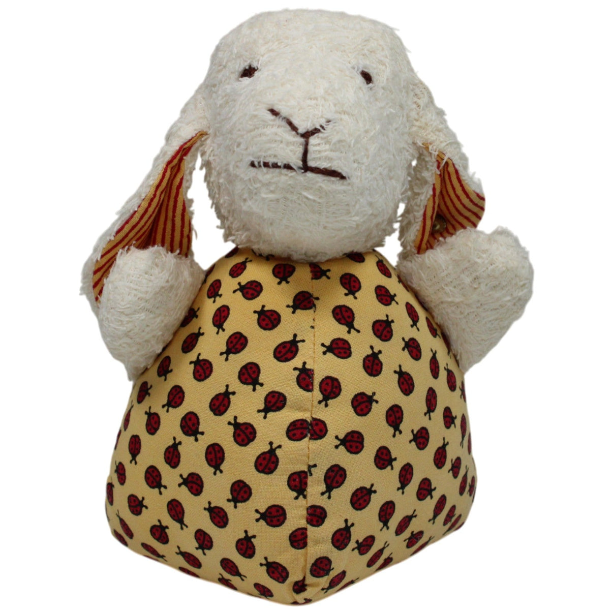 123000017289 Steiff Lamm mit Marienkäfer - Muster Spieluhr Kumpel Leo 15cm 18cm Defekt
