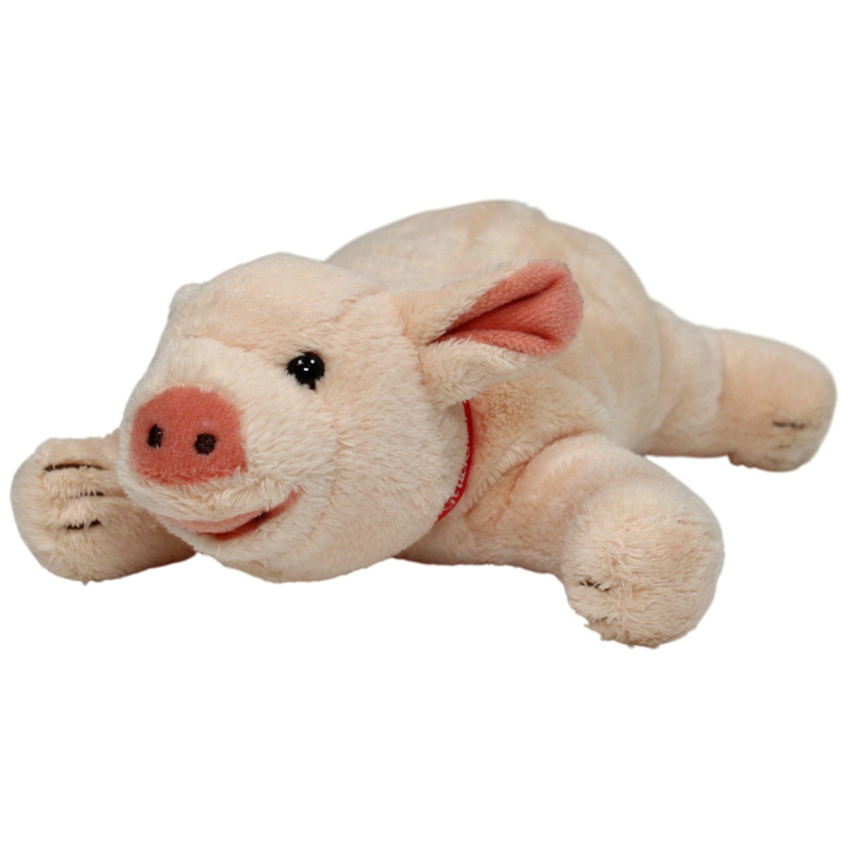 123000017290 TCM Quietschendes Glücks - Schwein, rosa Kuscheltier Kumpel Leo 20cm Gebraucht Kuscheltier