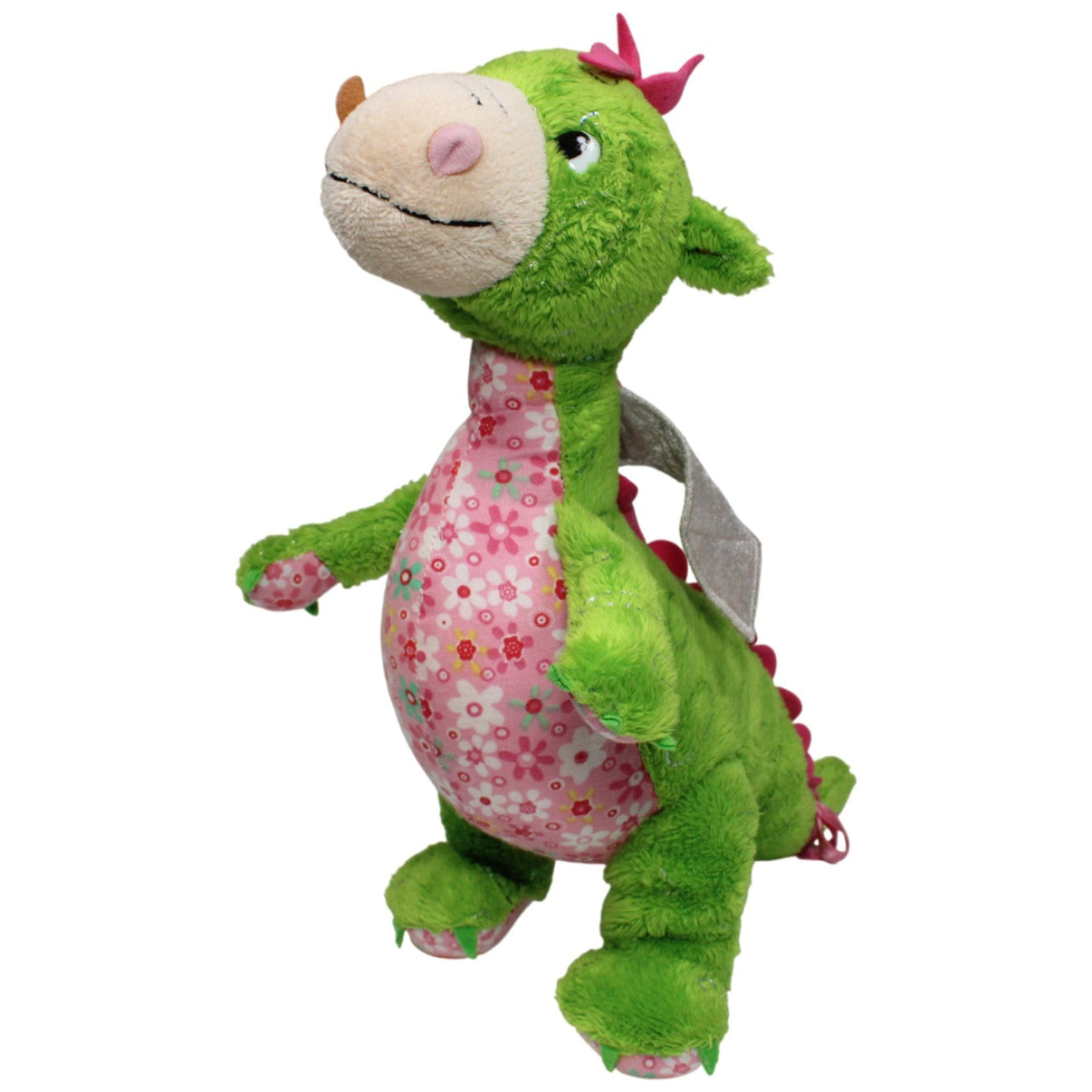 123000017291 Die Spiegelburg Drache Mira aus Prinzessin Lillifee Kuscheltier Kumpel Leo 30cm Gebraucht Grün