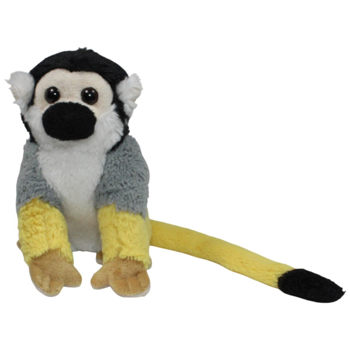123000017292 SEMO Totenkopfäffchen Kuscheltier Kumpel Leo 20cm Affe Beige