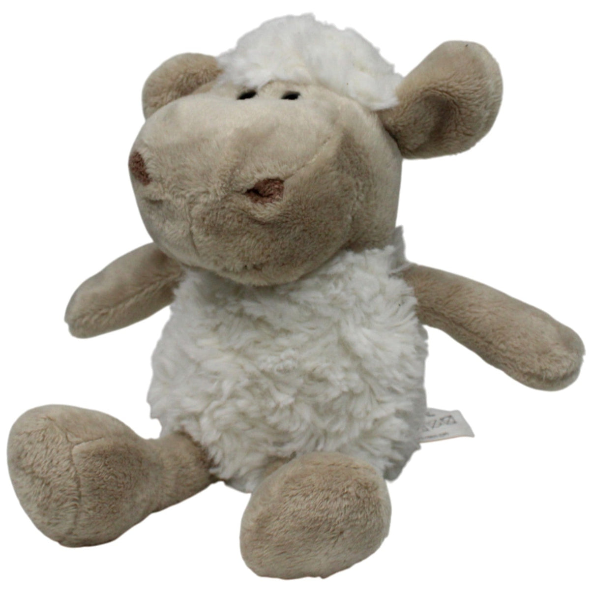 123000017305 KSD Süßes Schaf Kuscheltier Kumpel Leo 22cm Beige Gebraucht