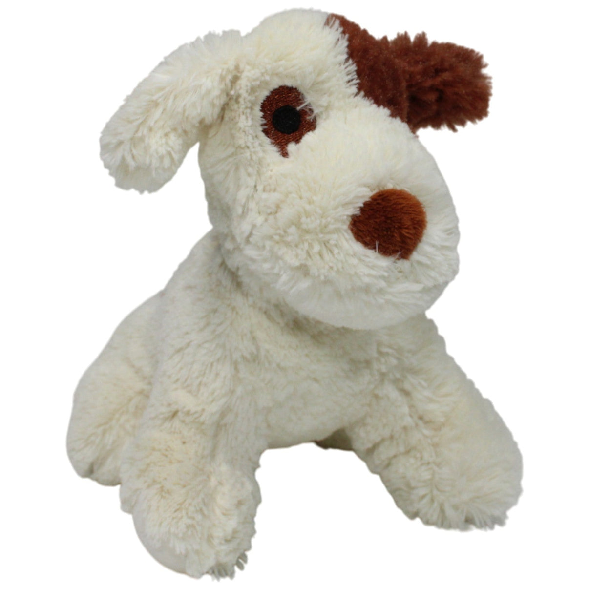 123000017309 Primatis Süßer Hund Kuscheltier Kumpel Leo 15cm Braun Gebraucht