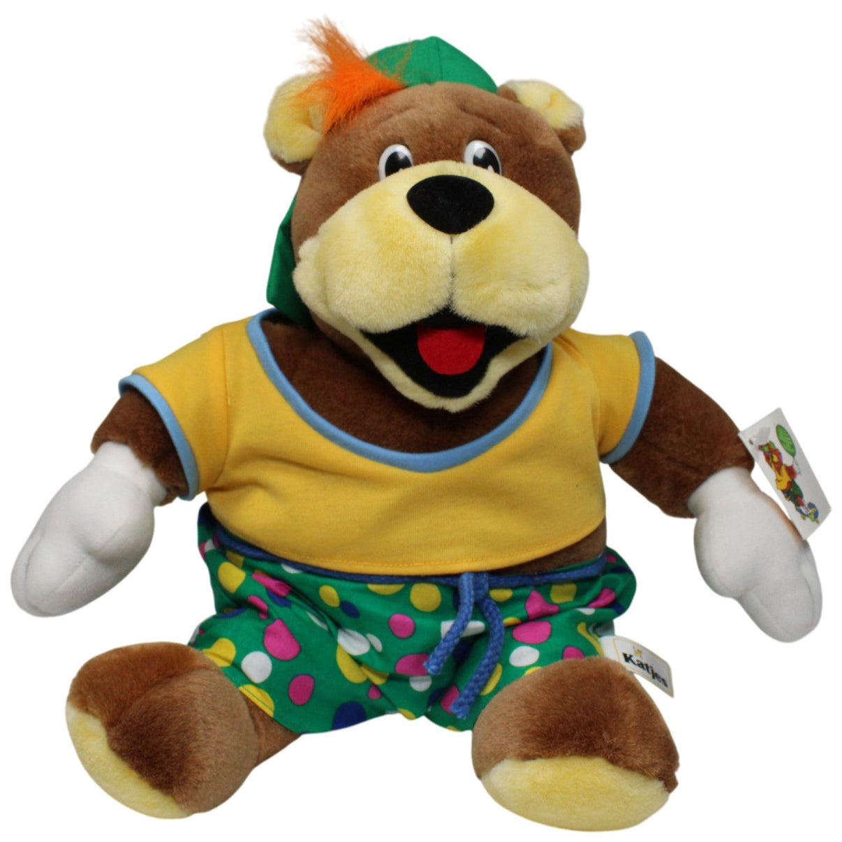 123000017311 Rudolf Schaffer Collection Max Bär von Katjes, groß Kuscheltier Kumpel Leo 35cm Kuscheltier L