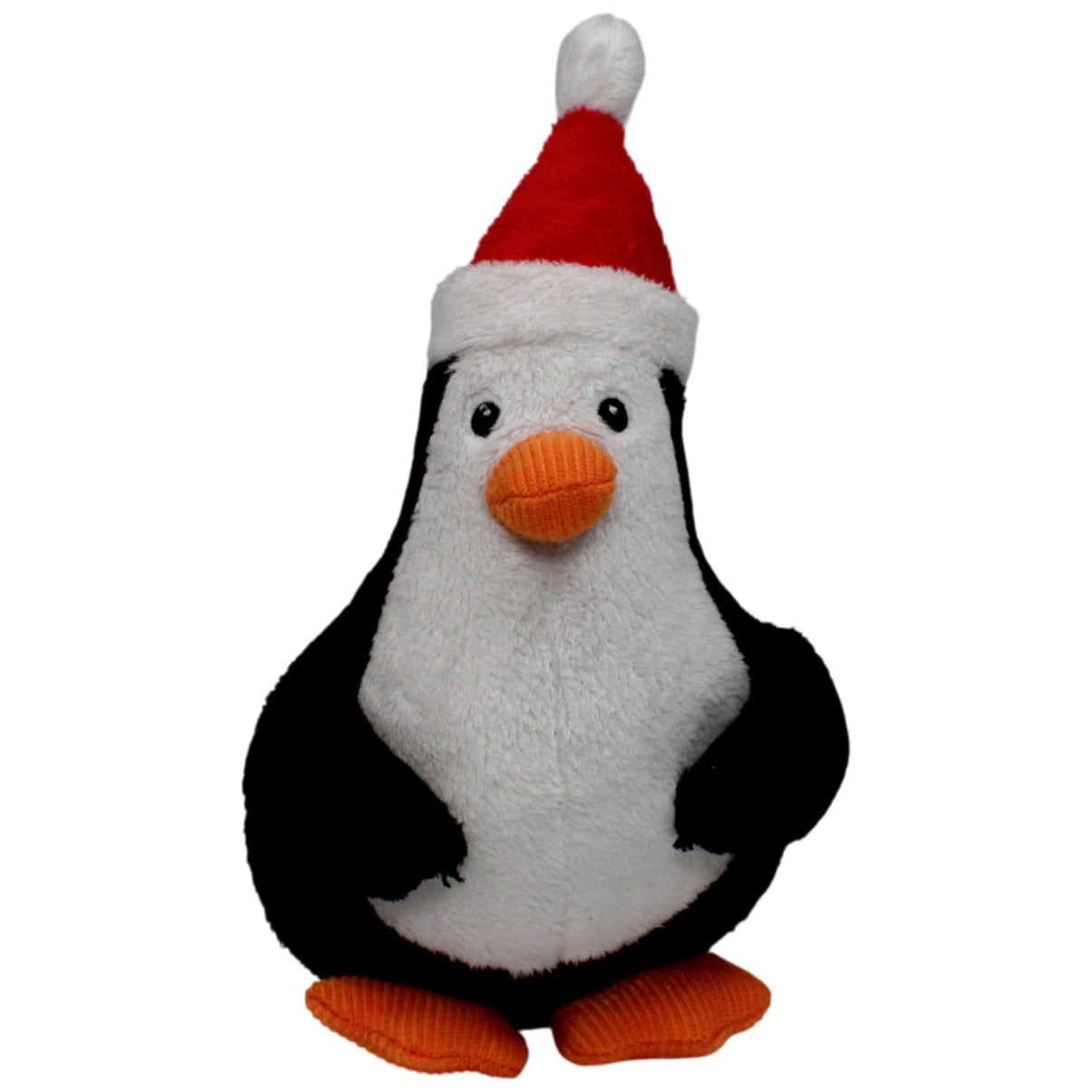 123000017320 Tesco Stores Weihnachtlicher Pinguin mit Zipfelmütze Kuscheltier Kumpel Leo 20cm Gebraucht Kuscheltier