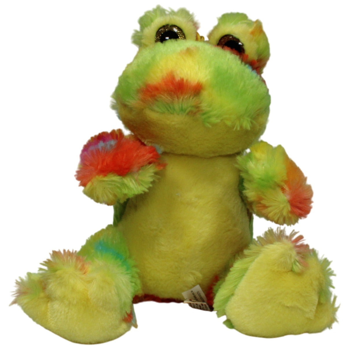 123000017326 Morgenroth Schöner Frosch, bunt Kuscheltier Kumpel Leo 30cm Gebraucht Kuscheltier
