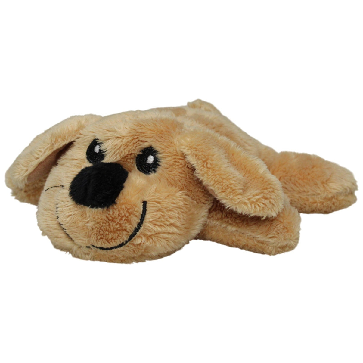 123000017330 Unbekannt Süßer liegender Hund Kuscheltier Kumpel Leo 16cm Beige Gebraucht
