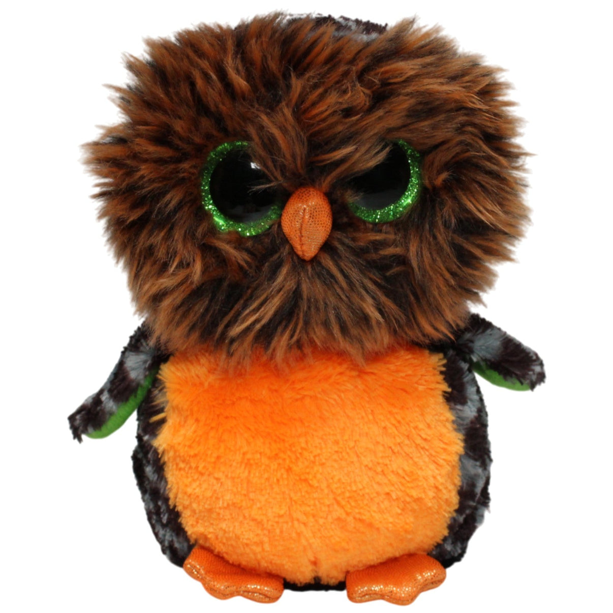 123000017333 TY Eule Midnight Kuscheltier Kumpel Leo 18cm 2015 Gebraucht