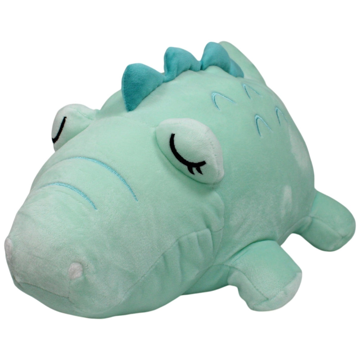 123000017342 Unbekannt Weiches türkises Krokodil Kuscheltier Kumpel Leo 35cm Blau Gebraucht