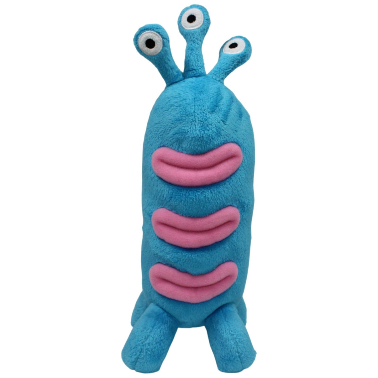 123000017348 TCC Global Hey Clay, blauer Alien Plüschfigur Kumpel Leo 30cm Blau Gebraucht