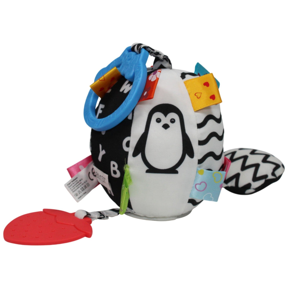 123000017349 Bali Bazoo Kontrast - Greifling Activity - Kuscheltier Kumpel Leo 27cm Activity - Kuscheltier Gebraucht