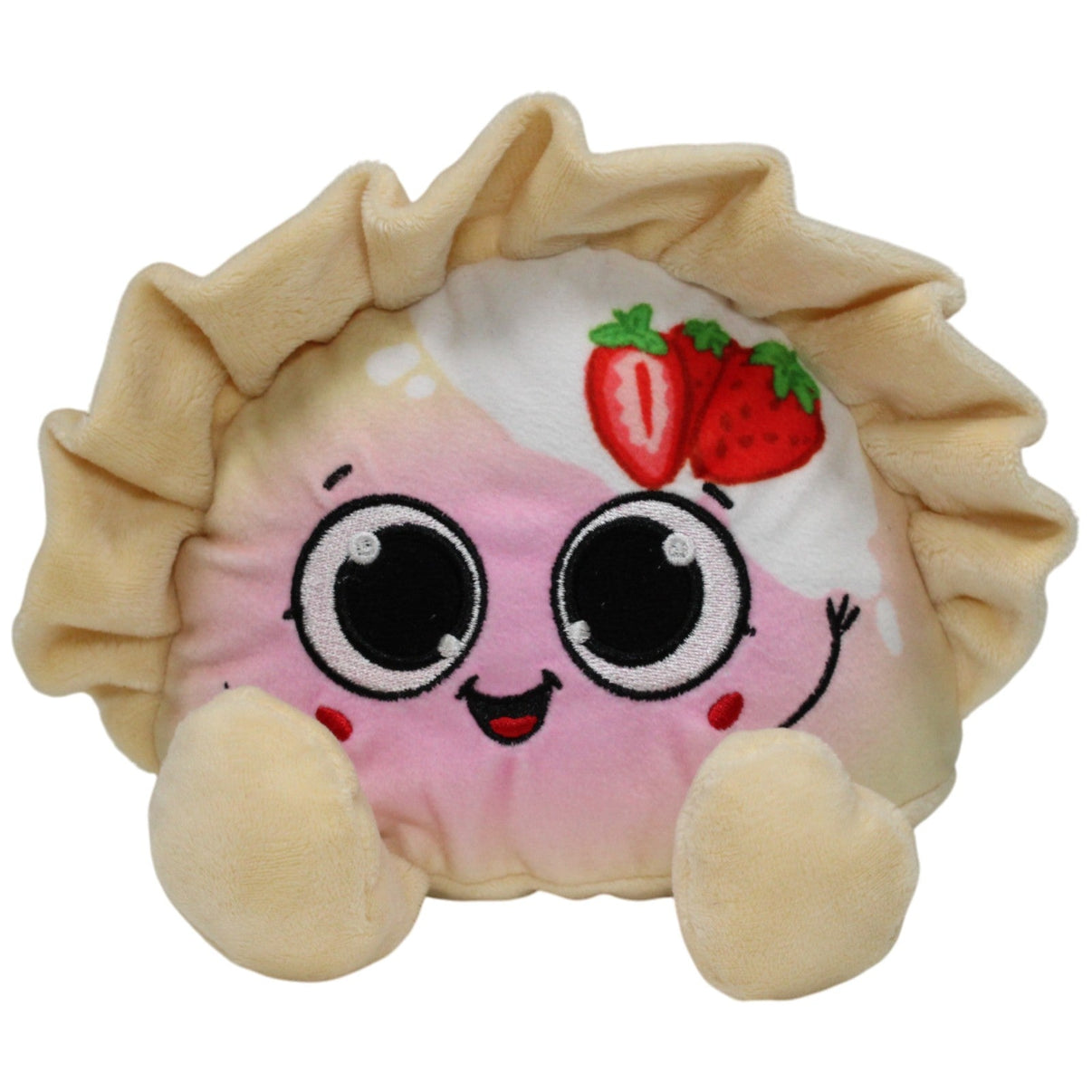 123000017355 Boost Collectibles Pieróg Patryk aus der Gangu Produkciaków Plüschfigur Kumpel Leo 20cm Beige Erbse