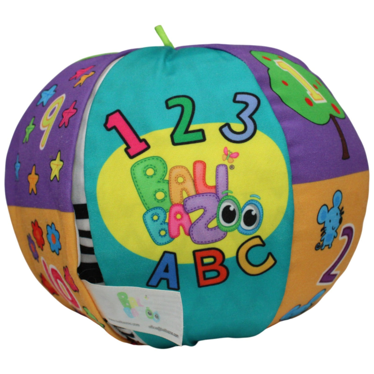 123000017363 Bali Bazoo Zahlen & Tiere Wendeball Activity - Ball Kumpel Leo 15cm Activity - Ball Gebraucht