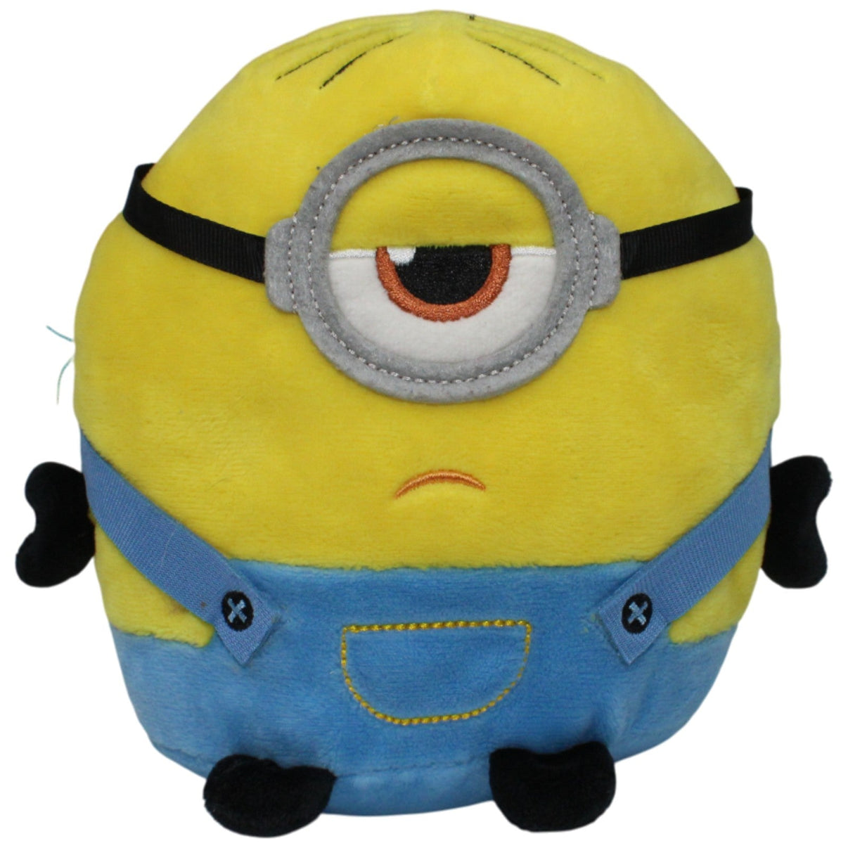 123000017364 Jakala Stuart aus Minions Plüschfigur Kumpel Leo 17cm Blau Gebraucht