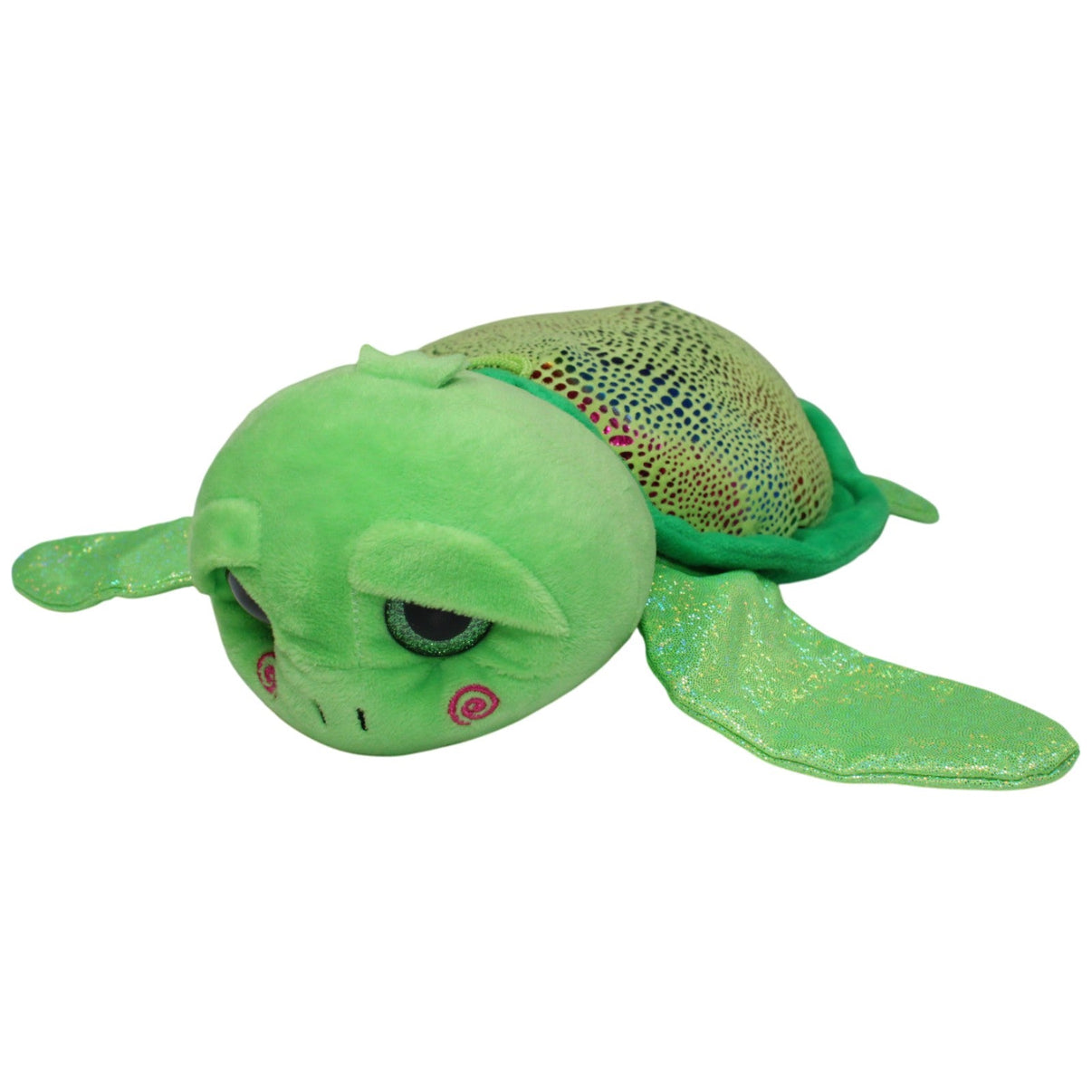 123000017372 Morgenroth Süße grüne Schildkröte Kuscheltier Kumpel Leo 30cm Gebraucht Grün