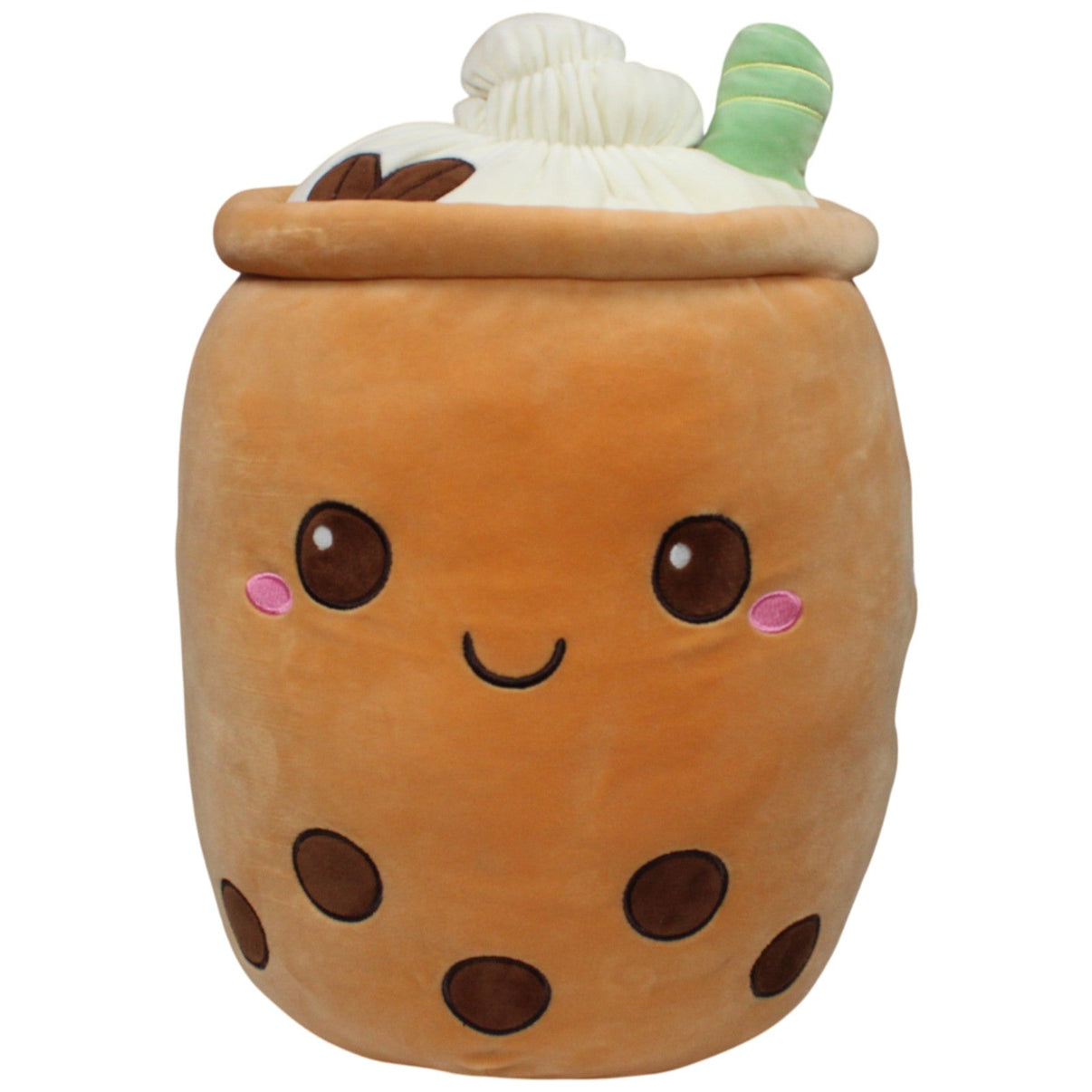 123000017373 Lissipuppe XL Bubbletea, braun Plüschfigur Kumpel Leo 50cm Beige Braun