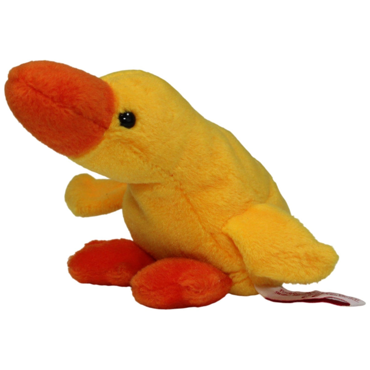 123000017379 Teddy - Hermann Kleine gelbe Ente Kuscheltier Kumpel Leo 16cm Gebraucht Gelb