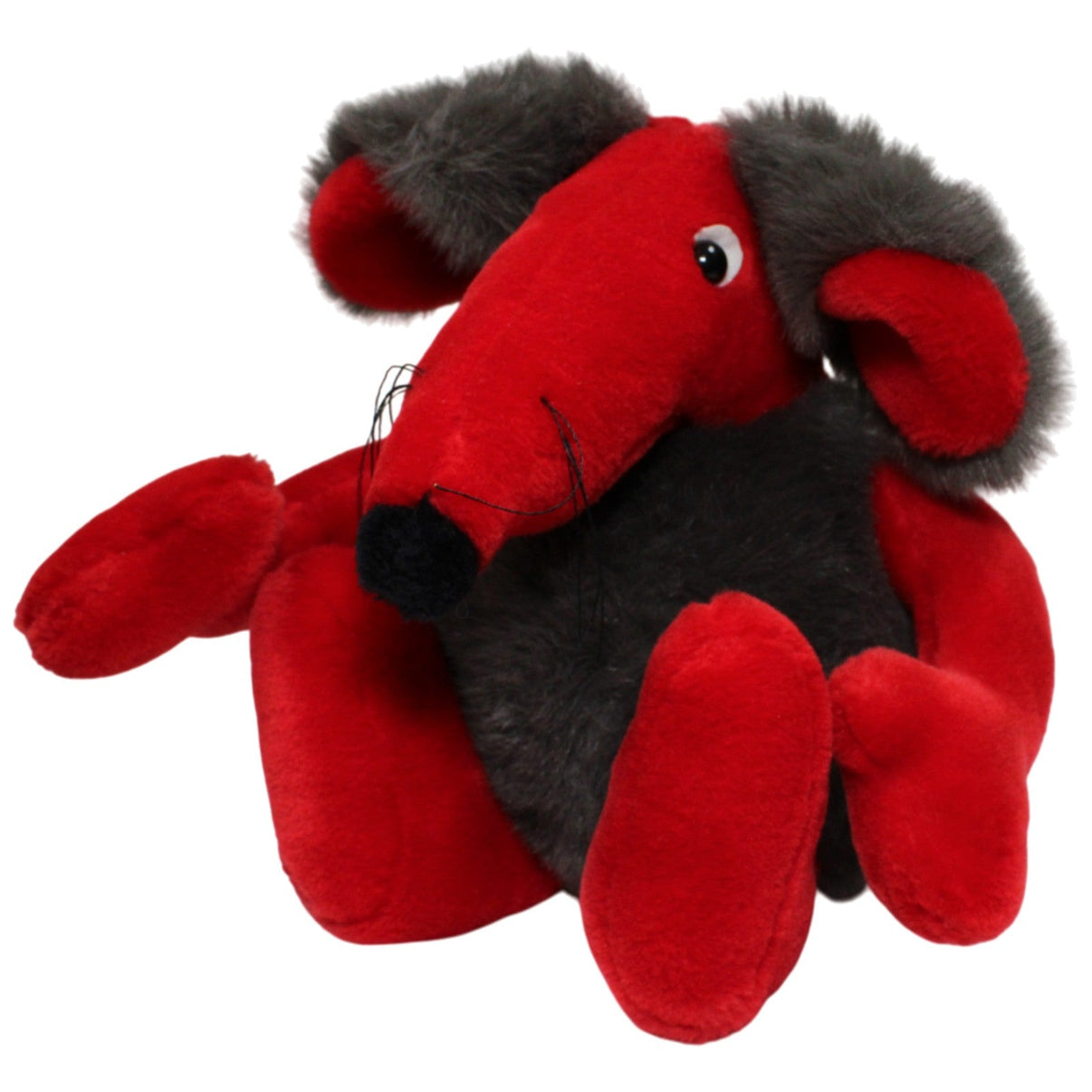 123000017391 Sigikid Zonk von Geh aufs Ganze! Plüschfigur Kumpel Leo 35cm Gebraucht Grau