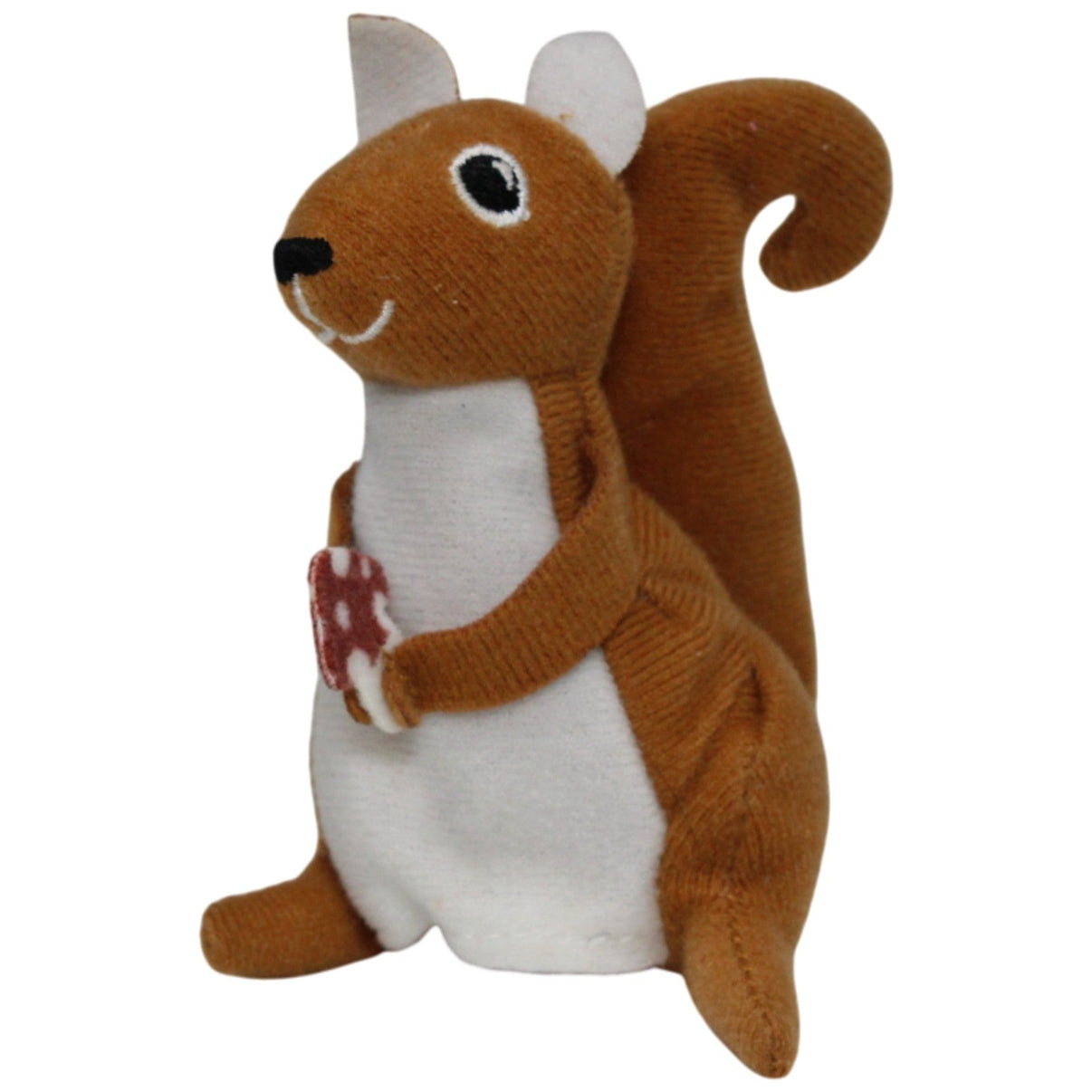 123000017397 IKEA Eichhörnchen, GULLEPLUTT Fingerpuppe Kumpel Leo 9cm Braun Fingerpuppe