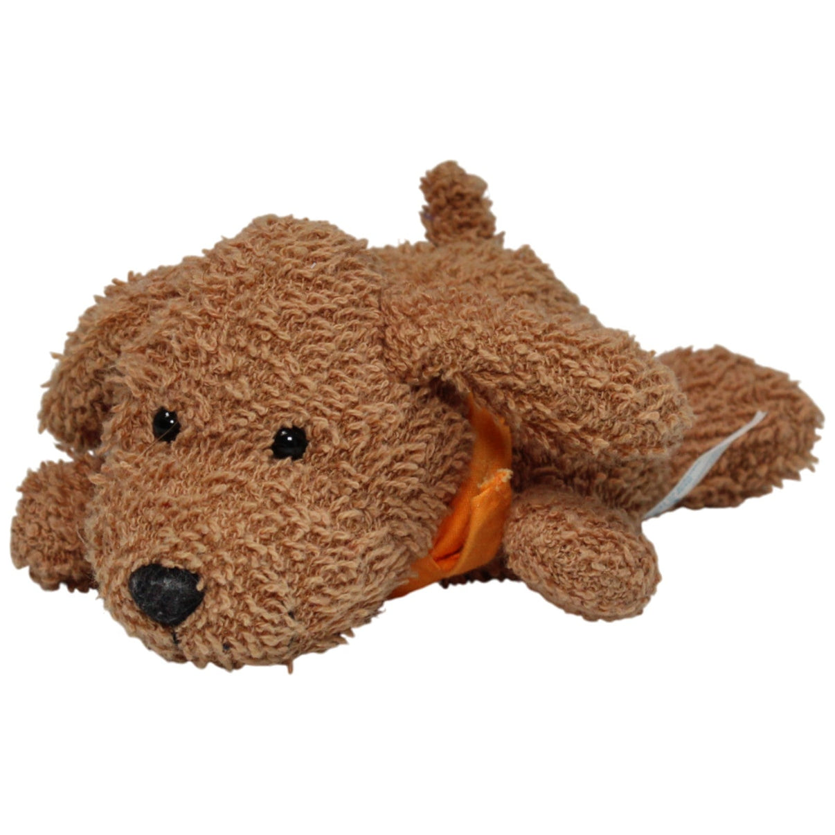 123000017398 Janta Steinbeck, Hund mit Halstuch Kuscheltier Kumpel Leo 15cm Braun Bär