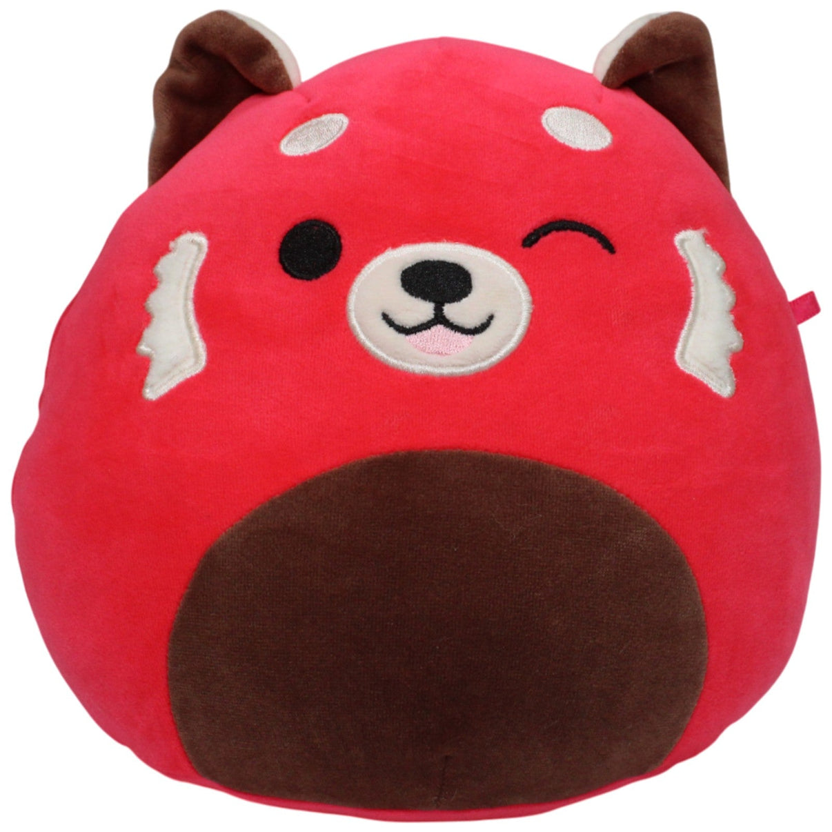 123000017400 Unbekannt Squishmallows, Cici der rote Panda Kuscheltier Kumpel Leo 21cm Braun Gebraucht