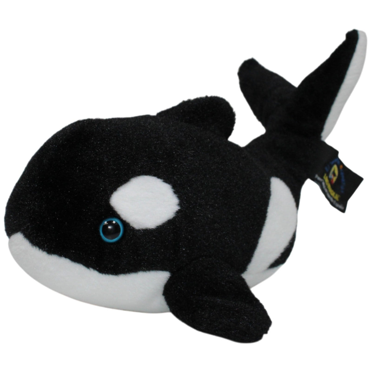 123000017401 Loro Parque Süßer Orca Handpuppe Kumpel Leo 25cm Gebraucht Handpuppe