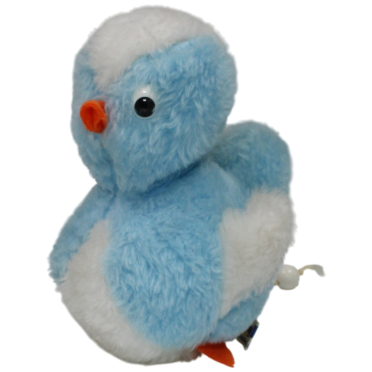 123000017406 Mary Meyer Blauer Vogel Spieluhr Kumpel Leo 18cm _Vintage_ Blau