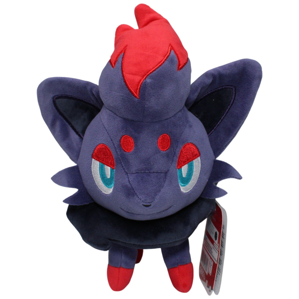 123000017419 Jazwares Zorua aus Pokémon Plüschfigur Kumpel Leo 22cm M Neu