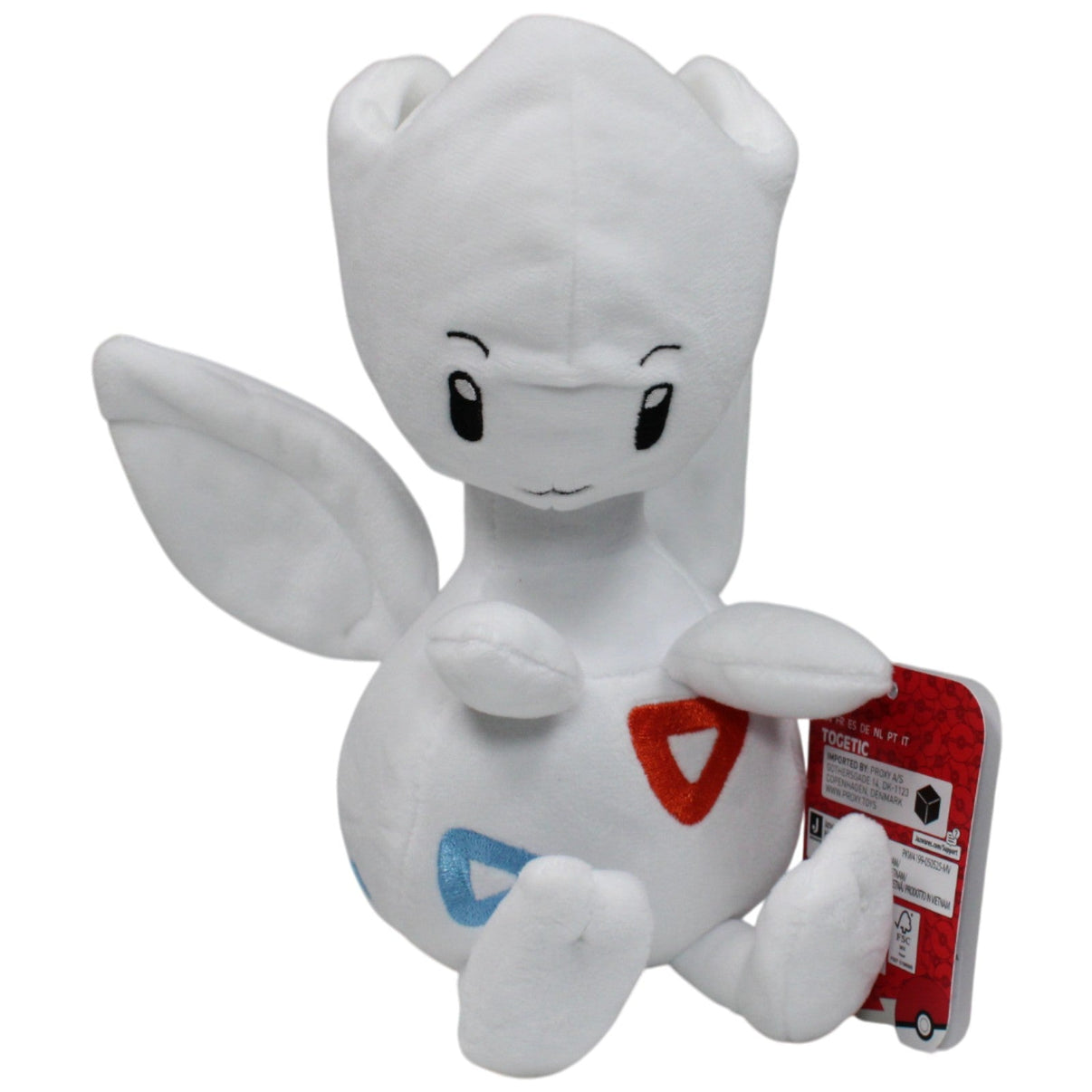123000017424 Jazwares Togetic aus Pokémon Plüschfigur Kumpel Leo 20cm M Neu