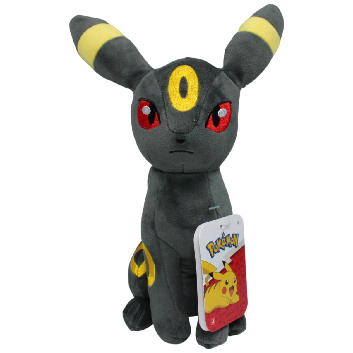 123000017425 Jazwares Nachtara aus Pokémon Plüschfigur Kumpel Leo 27cm Gelb M