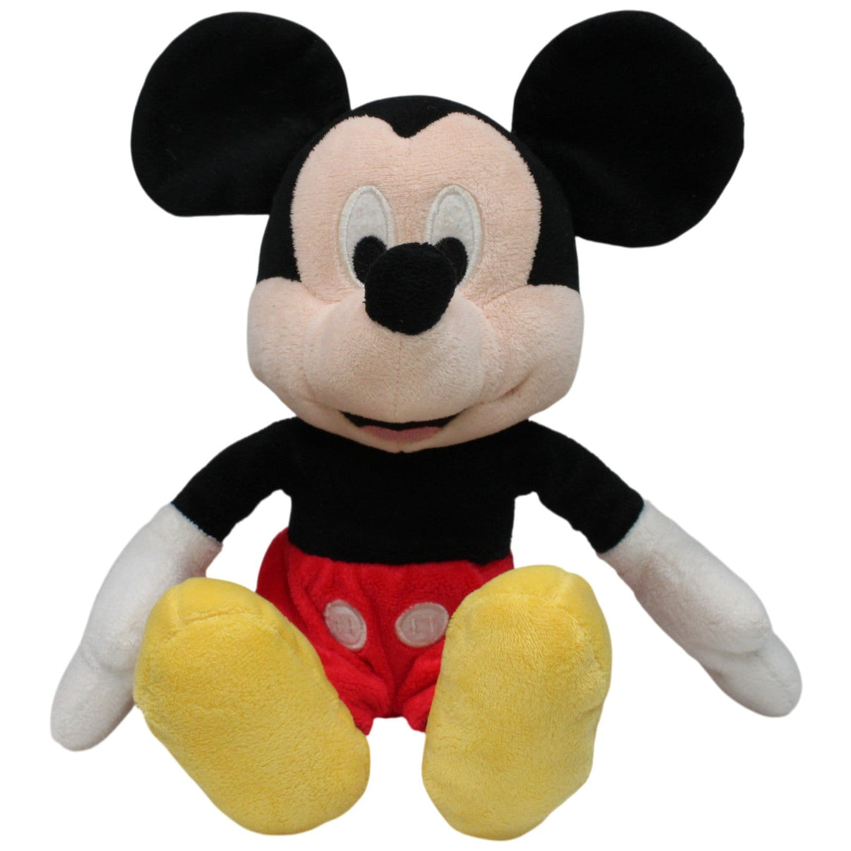 123000017438 Nicotoy Micky Maus Kuscheltier Kumpel Leo 30cm Disney Gebraucht
