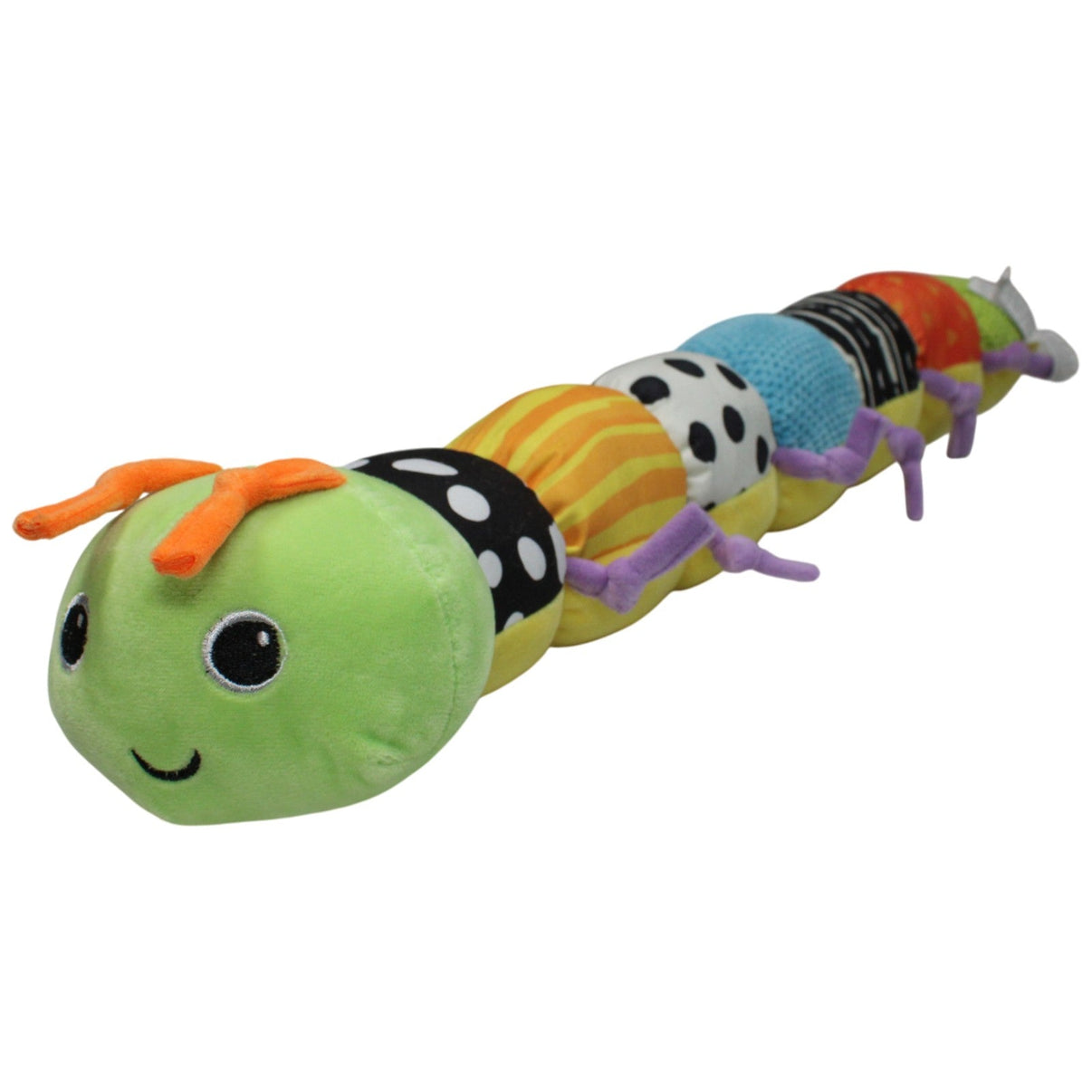 123000017444 Sinsay Bunte Raupe mit Rassel Activity - Kuscheltier Kumpel Leo 60cm Activity - Kuscheltier Alpaka