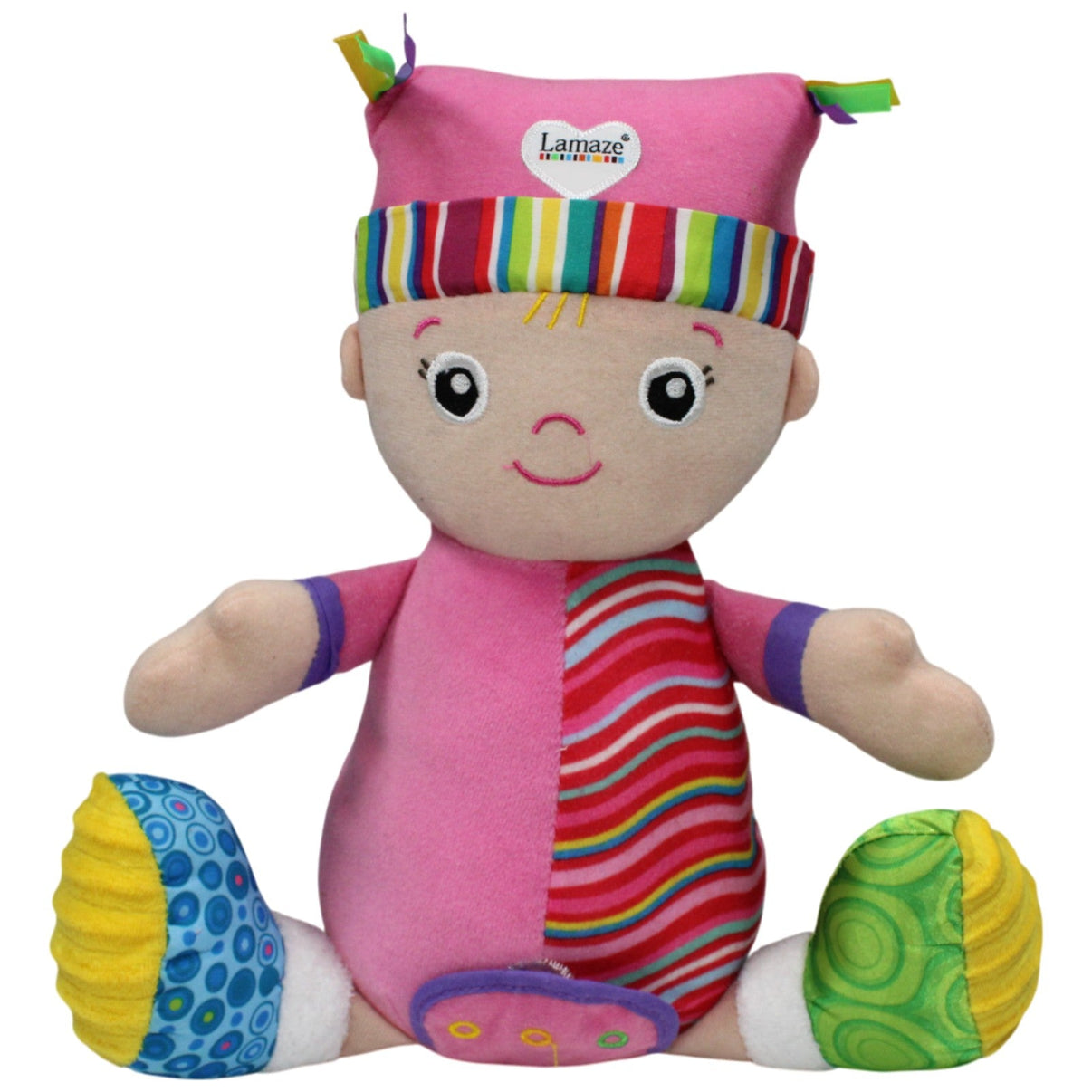 123000017446 TOMY Lamaze, Puppe My First Doll Maisie Activity - Kuscheltier Kumpel Leo 35cm Activity - Kuscheltier Gebraucht