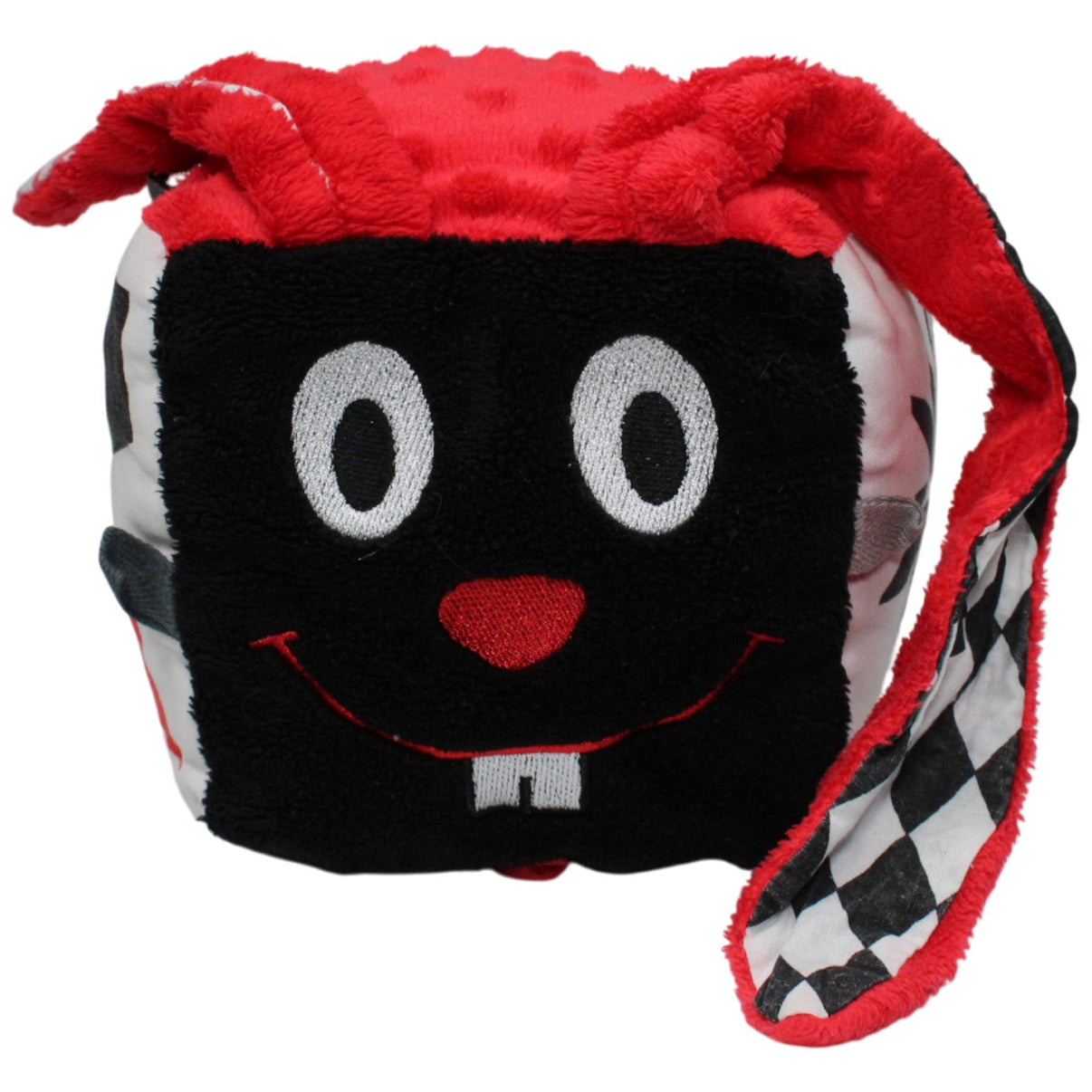 123000017448 Baby Senses Lustiger Hase mit Rassel Activity - Würfel Kumpel Leo 16cm Activity - Würfel Gebraucht